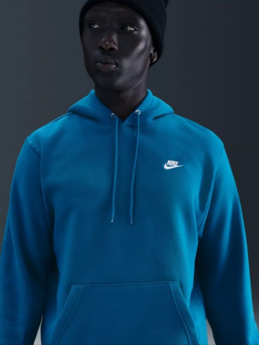 Nike Club Men's Pullover Fleece Hoodie.